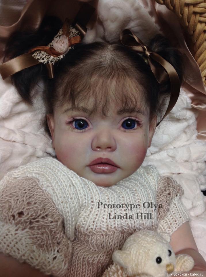 Новый молд Оля от Ольги Ченской