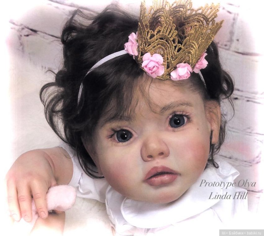 Новый молд Оля от Ольги Ченской