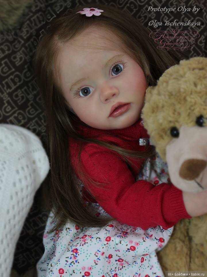 Новый молд Оля от Ольги Ченской