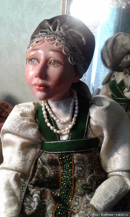 Моя новая авторская кукла Дуняша (фото 5)