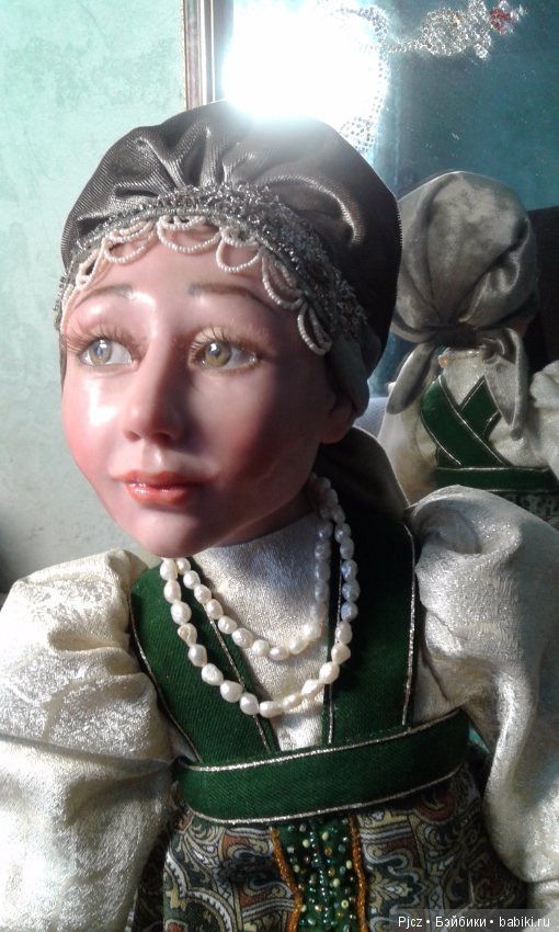 Моя новая авторская кукла Дуняша (фото 2)
