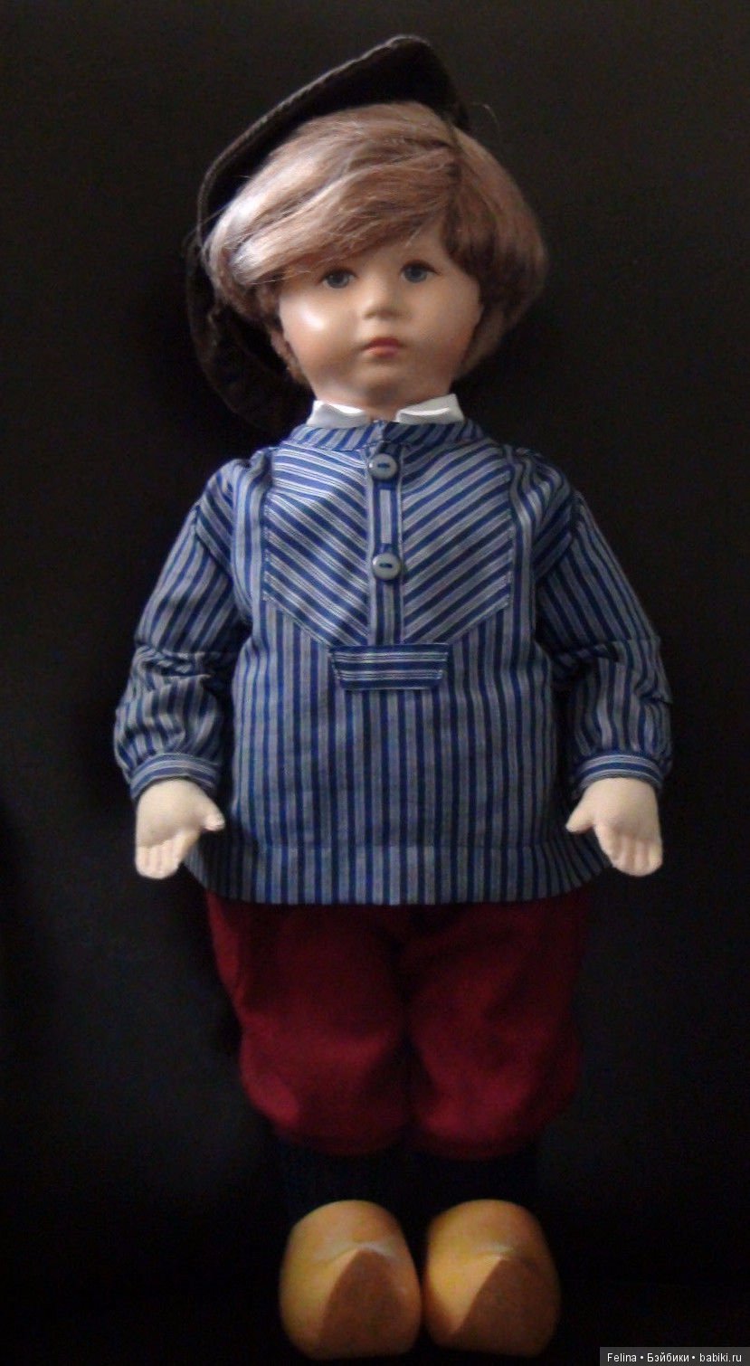 Куклы Käthe Kruse в открытках, акварели, фотографиях