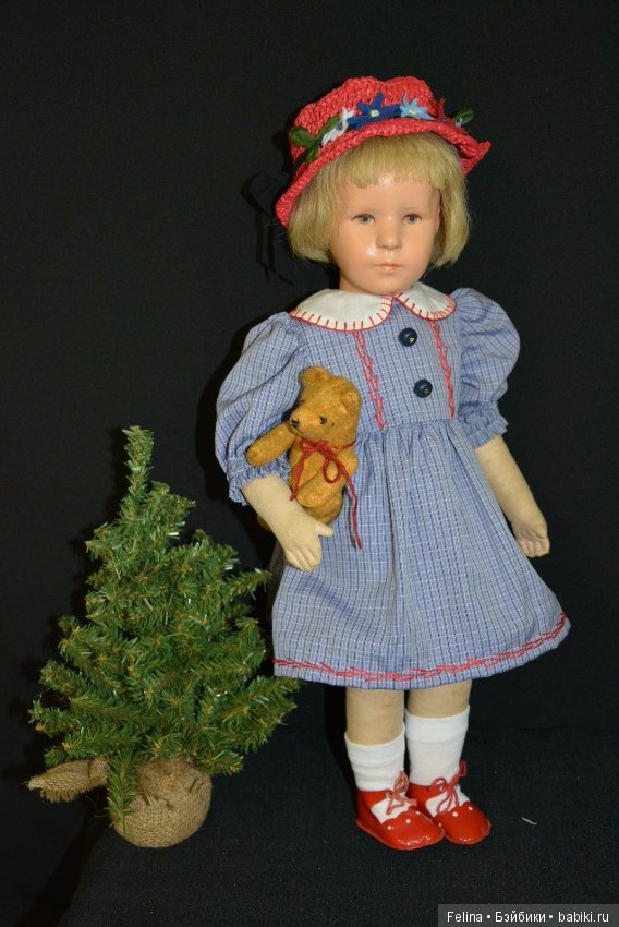 Куклы Käthe Kruse в открытках, акварели, фотографиях