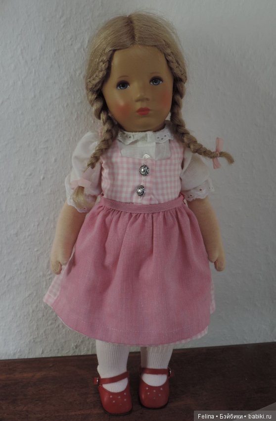 Куклы Käthe Kruse в открытках, акварели, фотографиях