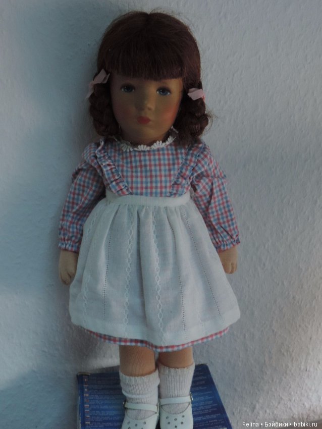 Куклы Käthe Kruse в открытках, акварели, фотографиях