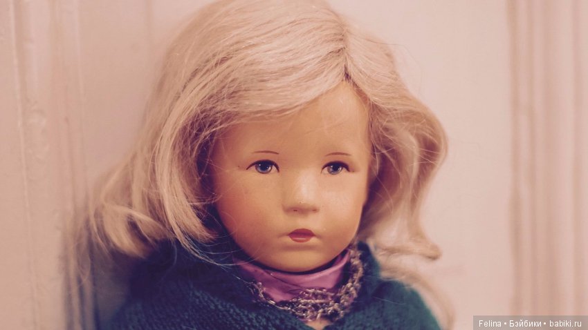 Куклы Käthe Kruse в открытках, акварели, фотографиях