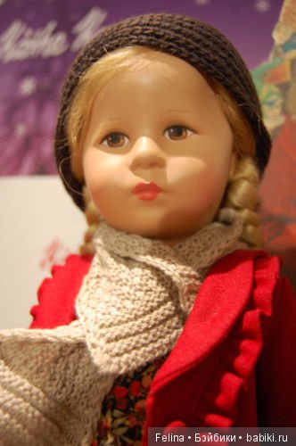 Куклы Käthe Kruse в открытках, акварели, фотографиях