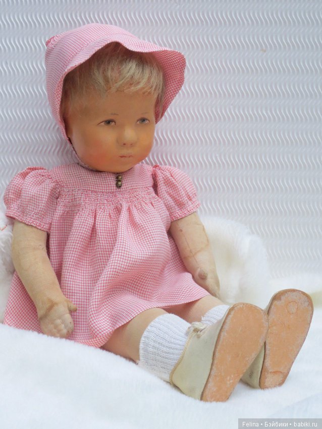 Куклы Käthe Kruse в открытках, акварели, фотографиях