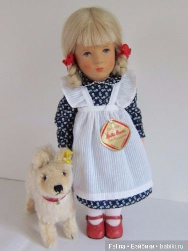 Куклы Käthe Kruse в открытках, акварели, фотографиях