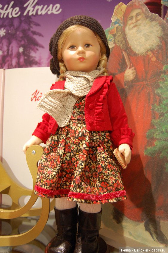 Куклы Käthe Kruse в открытках, акварели, фотографиях