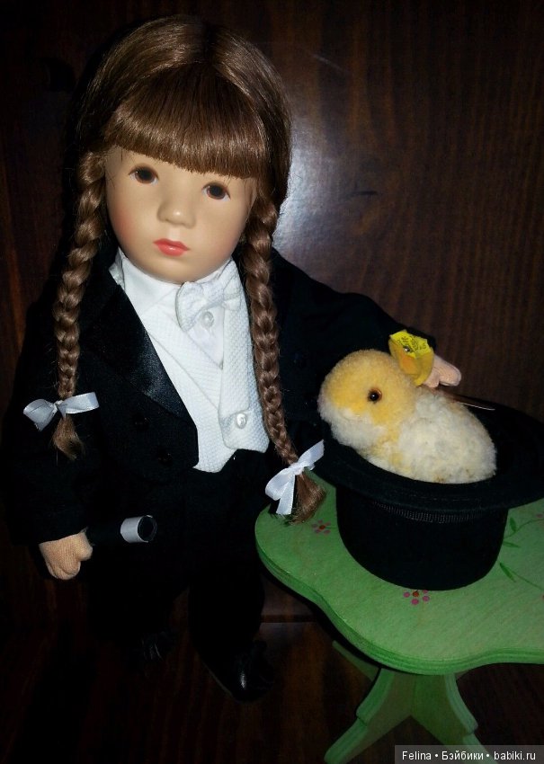 Куклы Käthe Kruse в открытках, акварели, фотографиях