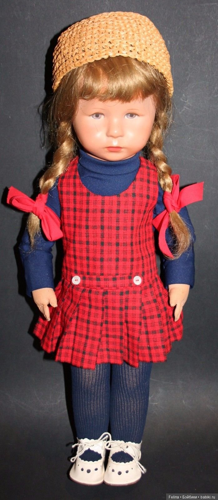 Куклы Käthe Kruse в открытках, акварели, фотографиях