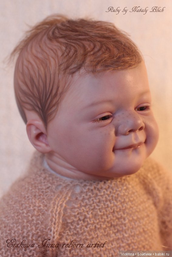 ЧебуРуби, кукла реборн Инны Ершовой, молд Ruby by Natali Blick (фото 3)