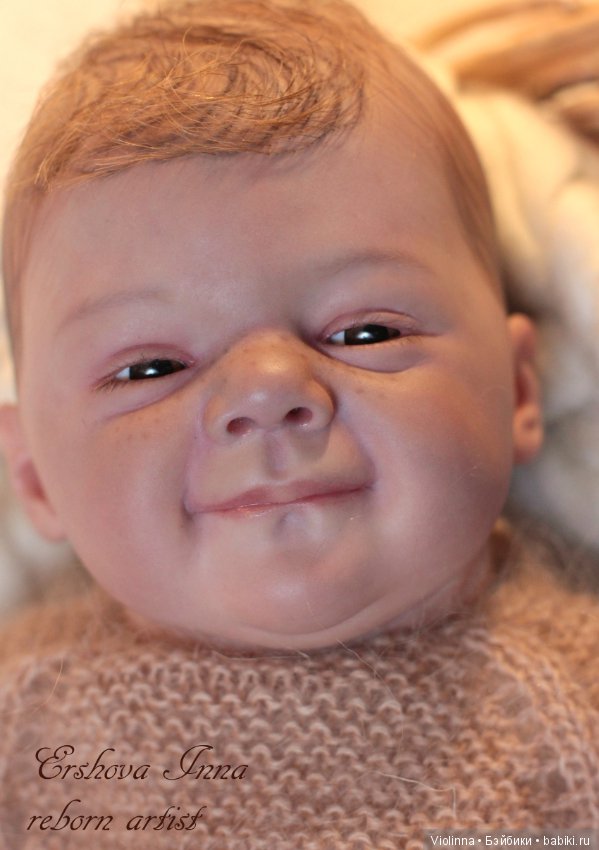 ЧебуРуби, кукла реборн Инны Ершовой, молд Ruby by Natali Blick (фото 5)