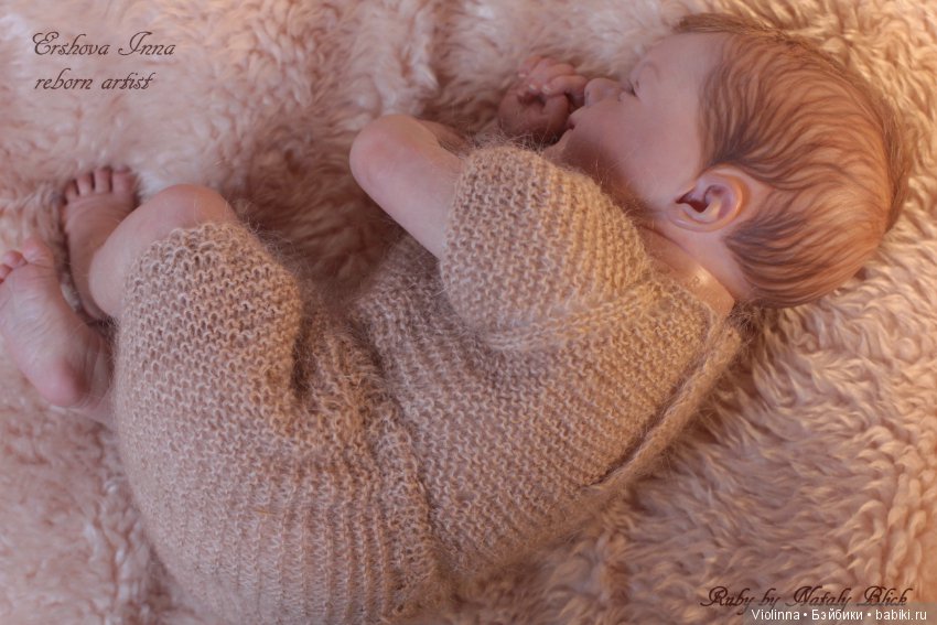 ЧебуРуби, кукла реборн Инны Ершовой, молд Ruby by Natali Blick (фото 7)
