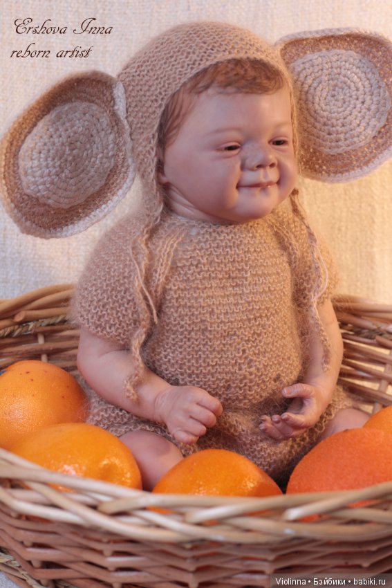 ЧебуРуби, кукла реборн Инны Ершовой, молд Ruby by Natali Blick (фото 9)