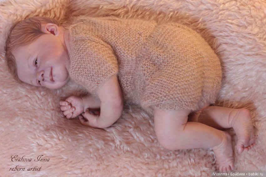 ЧебуРуби, кукла реборн Инны Ершовой, молд Ruby by Natali Blick (фото 8)