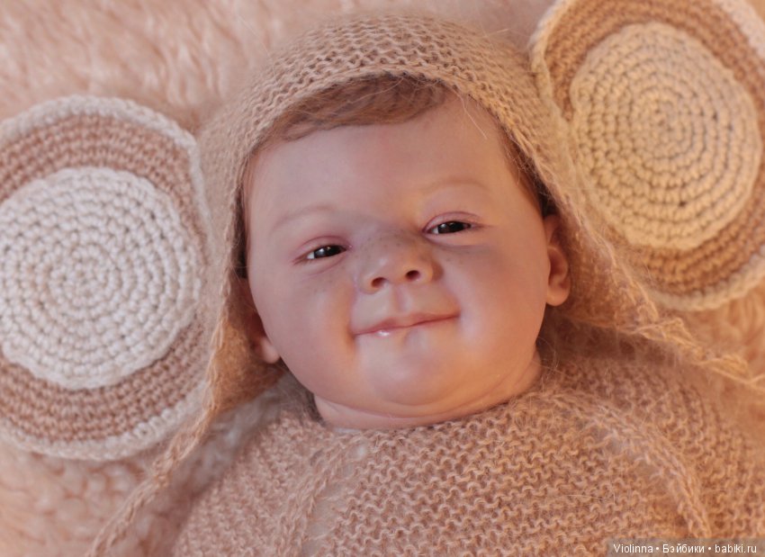 ЧебуРуби, кукла реборн Инны Ершовой, молд Ruby by Natali Blick (фото 2)