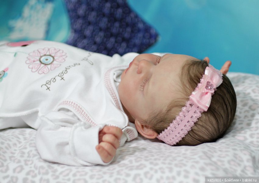 Еще немножко фото. Анастасия от Ольги Ауэр. Куклы реборн Елены Коротковой (фото 7)