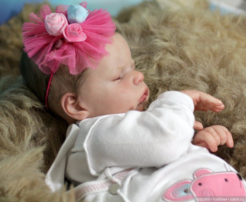 Еще немножко фото. Анастасия от Ольги Ауэр. Куклы реборн Елены Коротковой (фото 10)