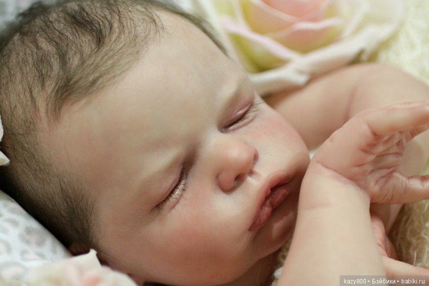 Еще немножко фото. Анастасия от Ольги Ауэр. Куклы реборн Елены Коротковой