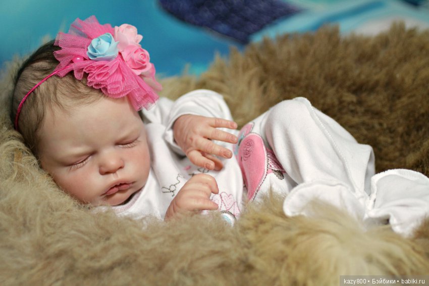Еще немножко фото. Анастасия от Ольги Ауэр. Куклы реборн Елены Коротковой