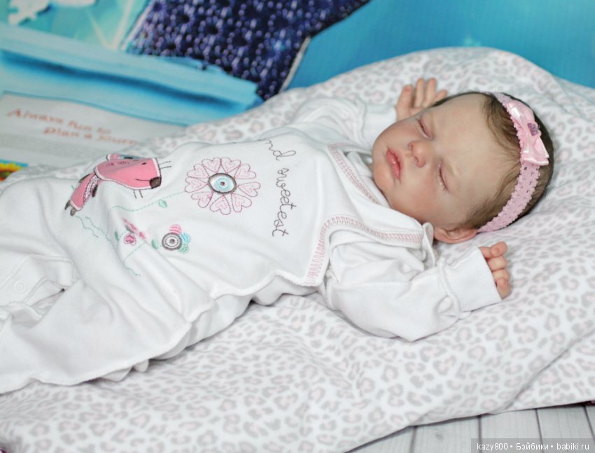 Еще немножко фото. Анастасия от Ольги Ауэр. Куклы реборн Елены Коротковой