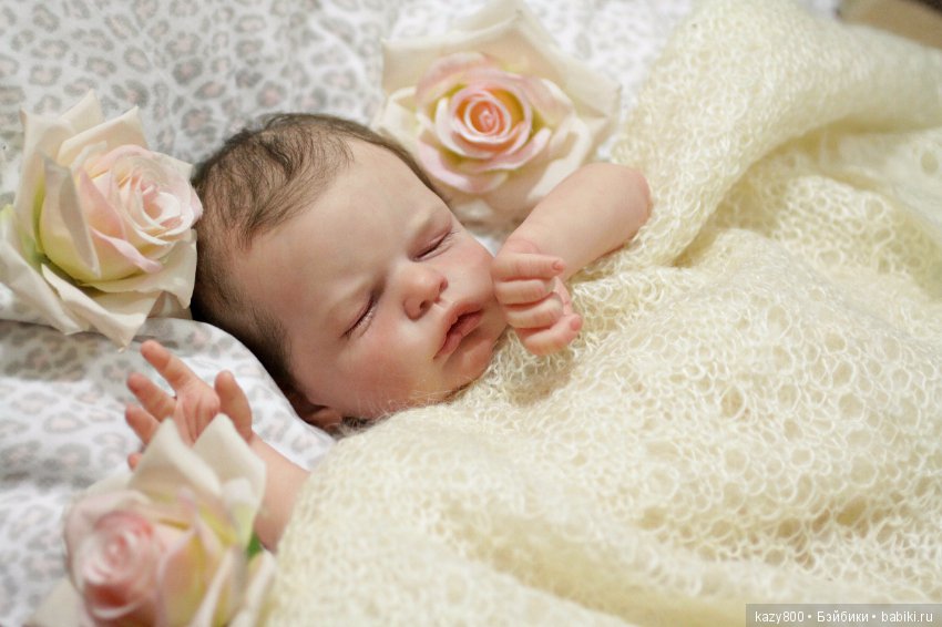 Еще немножко фото. Анастасия от Ольги Ауэр. Куклы реборн Елены Коротковой