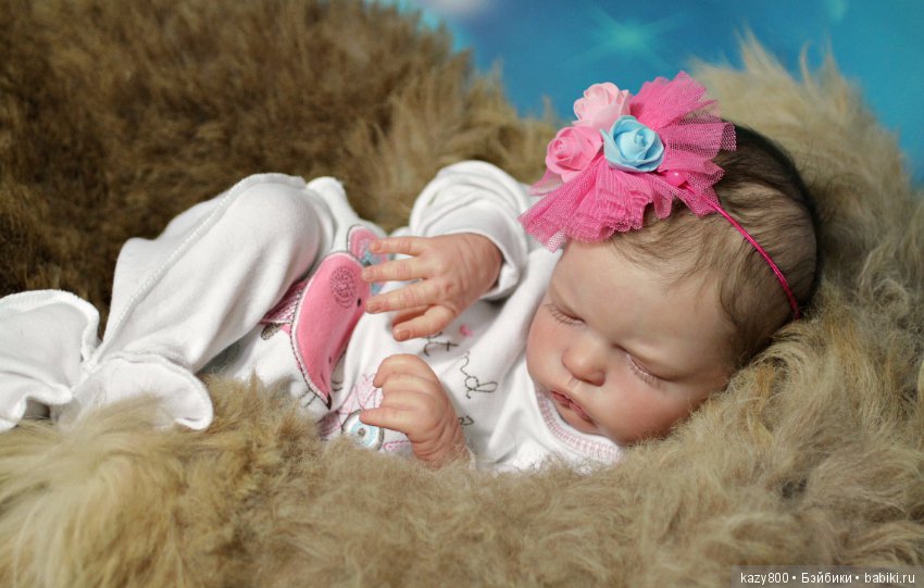 Еще немножко фото. Анастасия от Ольги Ауэр. Куклы реборн Елены Коротковой (фото 4)