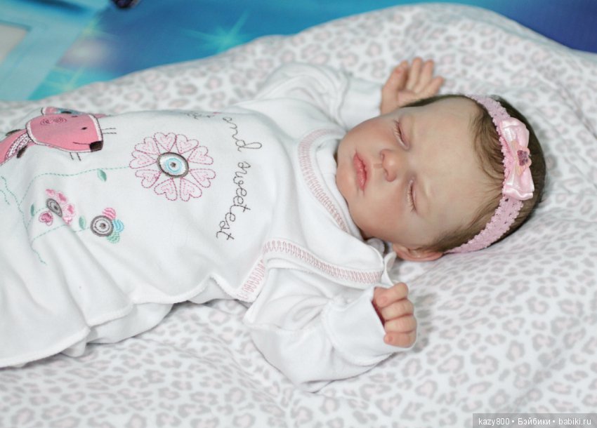 Еще немножко фото. Анастасия от Ольги Ауэр. Куклы реборн Елены Коротковой