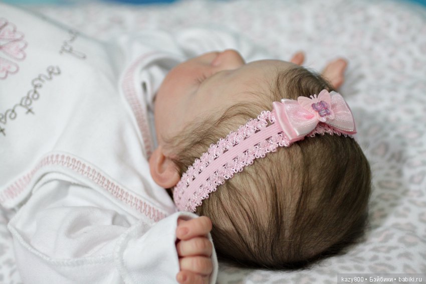 Еще немножко фото. Анастасия от Ольги Ауэр. Куклы реборн Елены Коротковой