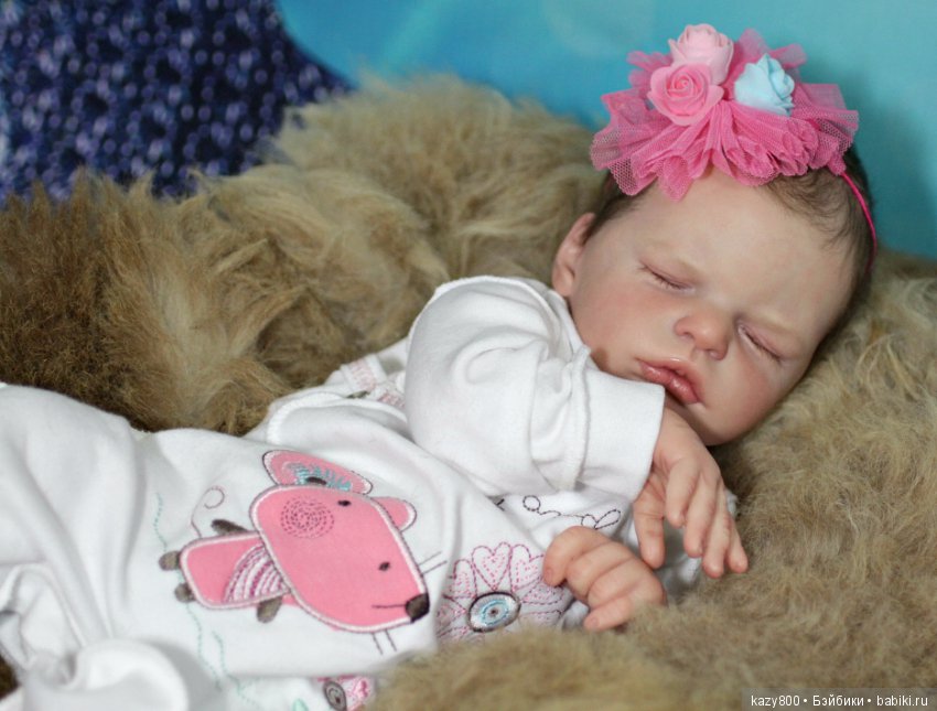 Еще немножко фото. Анастасия от Ольги Ауэр. Куклы реборн Елены Коротковой (фото 6)