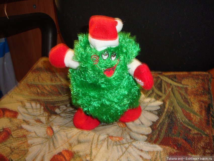 Ёлочка необыкновенная, ёлочка волшебная