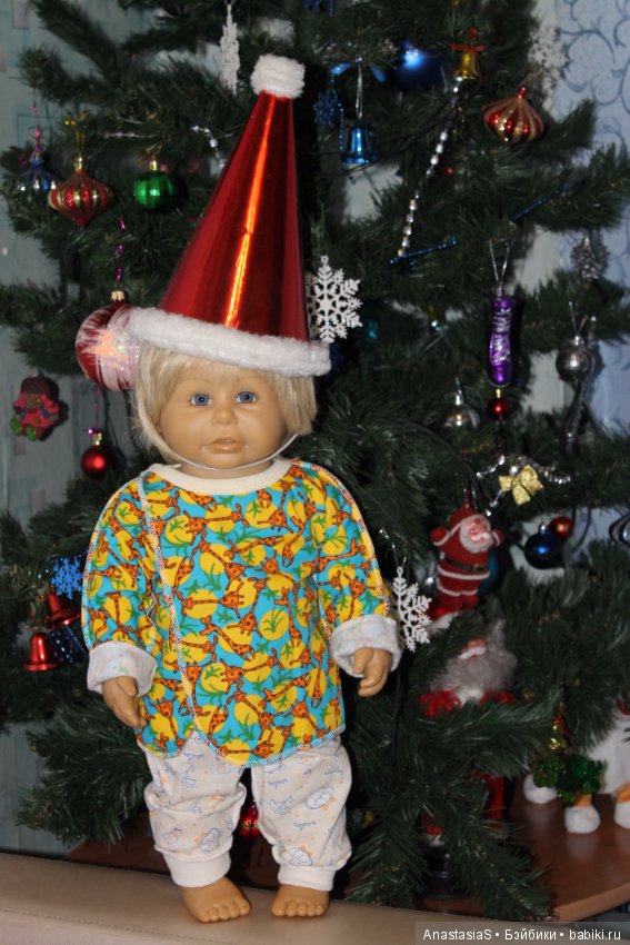 Тимоша готовится к Новому году