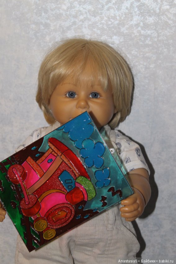 Тимоша готовится к Новому году (фото 8)