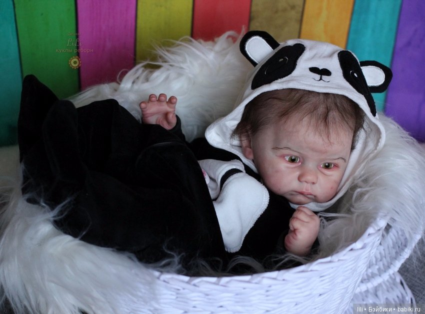 Моя девочка реборн Коннолли (фото 7)