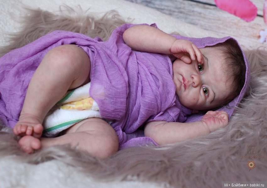 Моя девочка реборн Коннолли