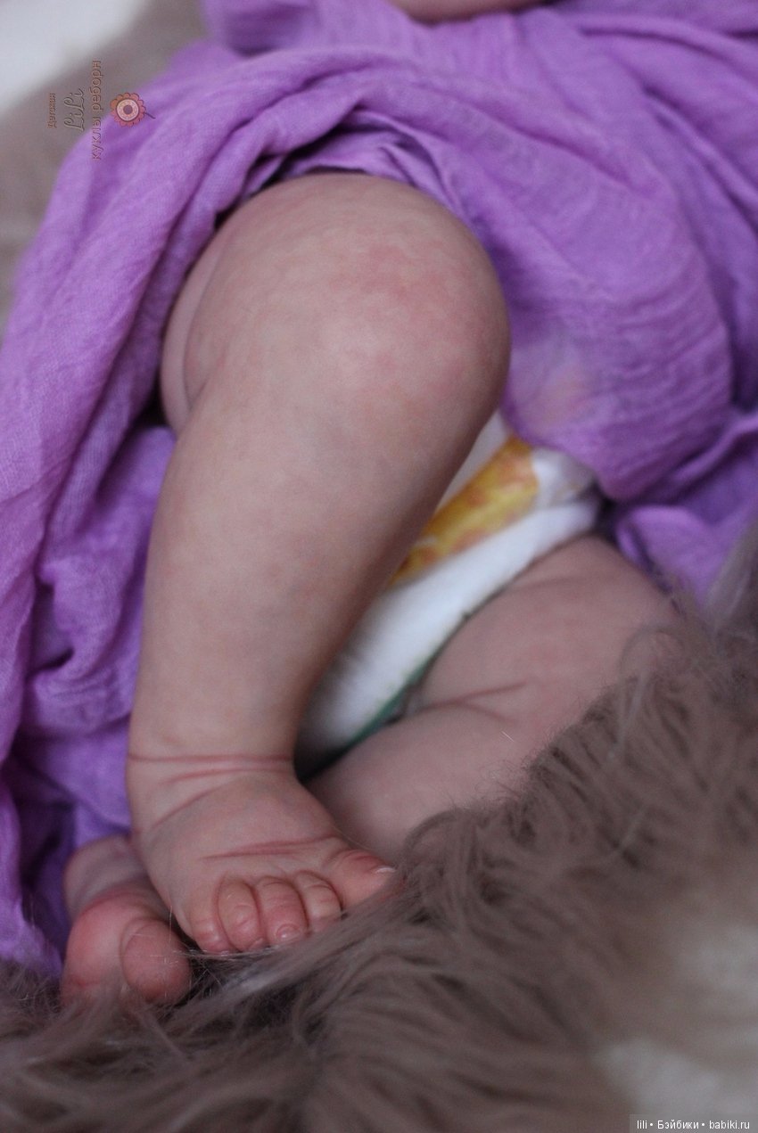 Моя девочка реборн Коннолли