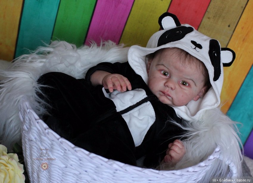 Моя девочка реборн Коннолли