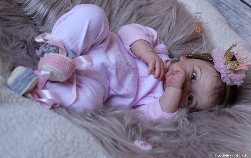 Моя девочка реборн Коннолли