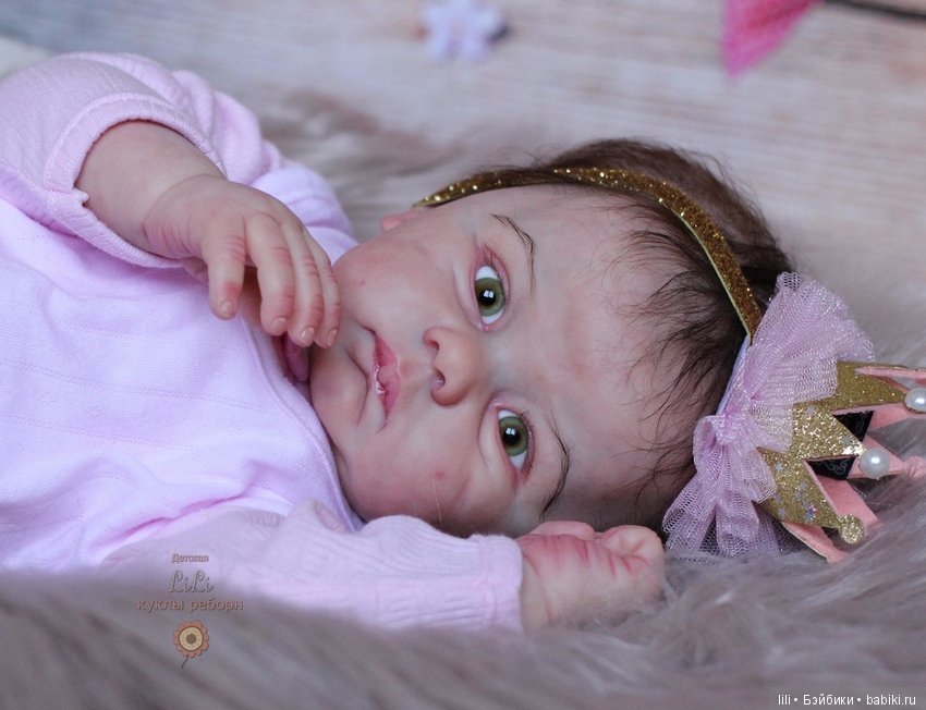 Моя девочка реборн Коннолли