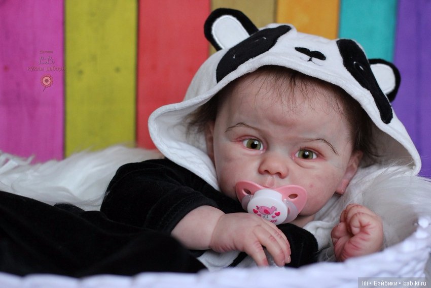 Моя девочка реборн Коннолли