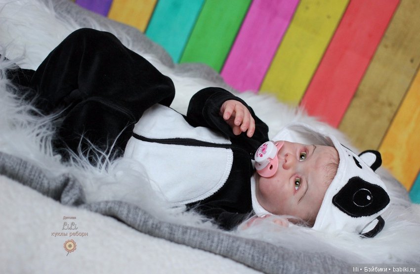 Моя девочка реборн Коннолли