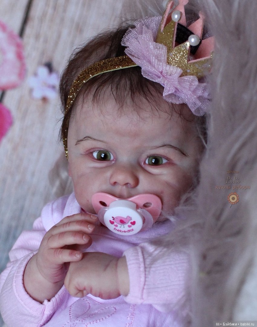 Моя девочка реборн Коннолли