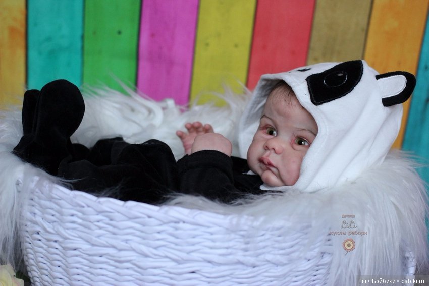 Моя девочка реборн Коннолли (фото 3)