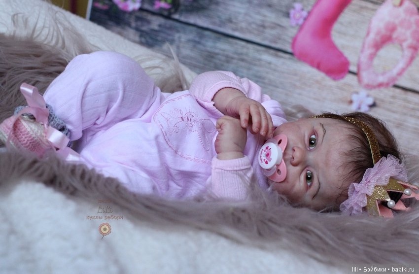 Моя девочка реборн Коннолли