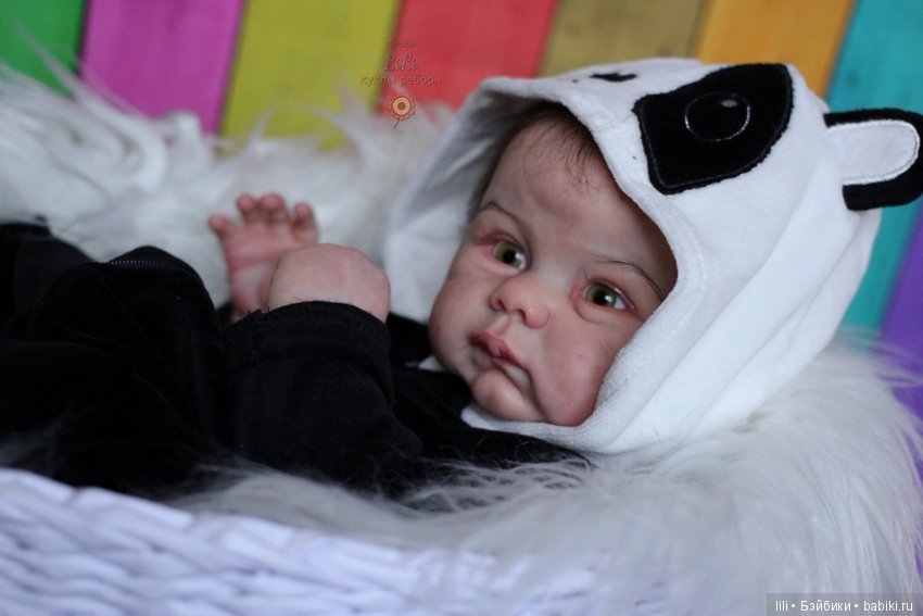 Моя девочка реборн Коннолли (фото 4)