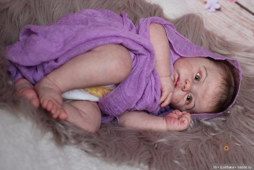 Моя девочка реборн Коннолли