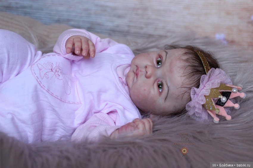 Моя девочка реборн Коннолли