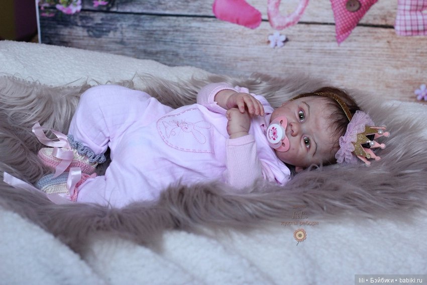 Моя девочка реборн Коннолли